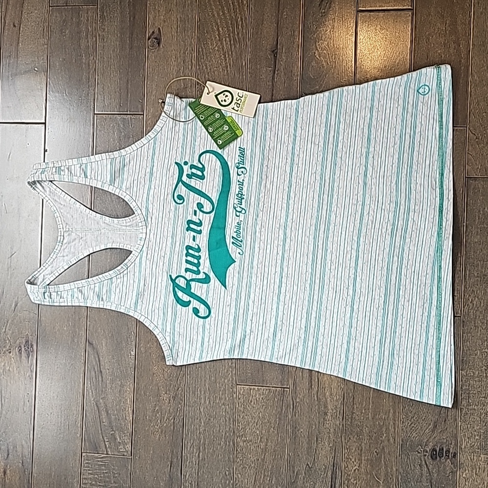 LAST CALL- TASC Performance Core Racerback Tank Top, NWT, Large, Natural Bamboo